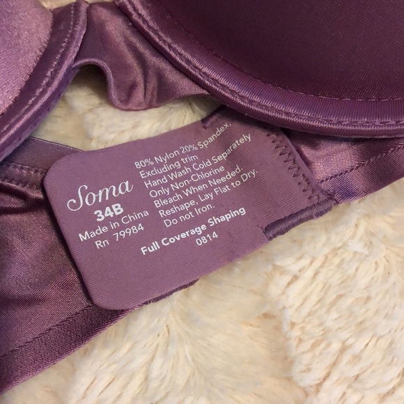 Soma Enhancing Shape Full Coverage 34B - Picture 3 of 4